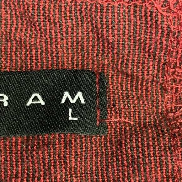 Gershon Bram Women's Lagenlook Crinkle Cropped Wide Leg Pull On Pants Size‎ L - Picture 7 of 13